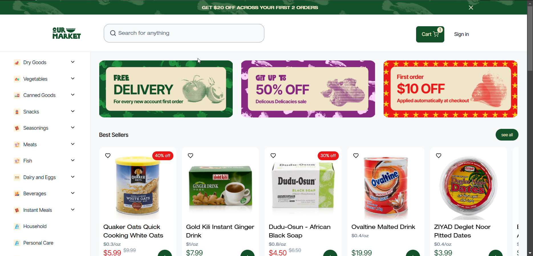 Our Market USA